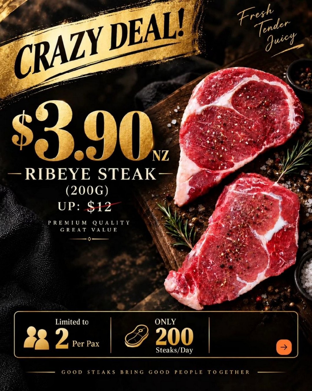 Tai-Seng-Beef-Beyond-Beef-Fair-Promotion-With-NZ-Ribeye-4 23–27 September 2026: Tai Seng Beef & Beyond: Beef Fair Promotion With NZ Ribeye From RM12 at Sakae Building, Singapore