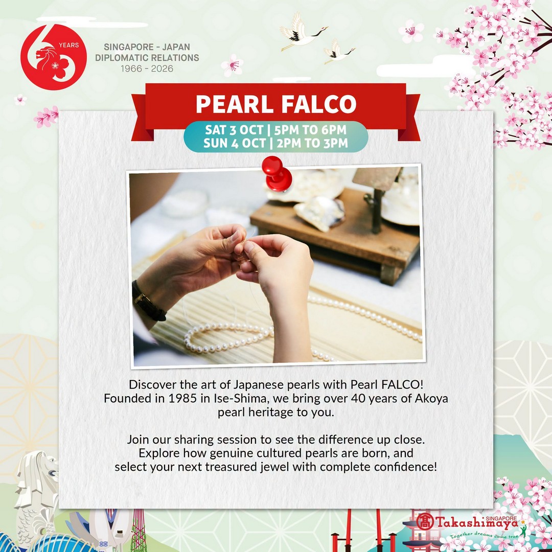 Takashimaya-Department-Store-Singapore-Japan-Friendship-4 29 September-11 October 2026: Takashimaya Department Store: Singapore-Japan Friendship 60th Anniversary Promotion with Free Ice Cream, $10 Voucher, Football Meet & Greet and Live Performances at Takashimaya Square
