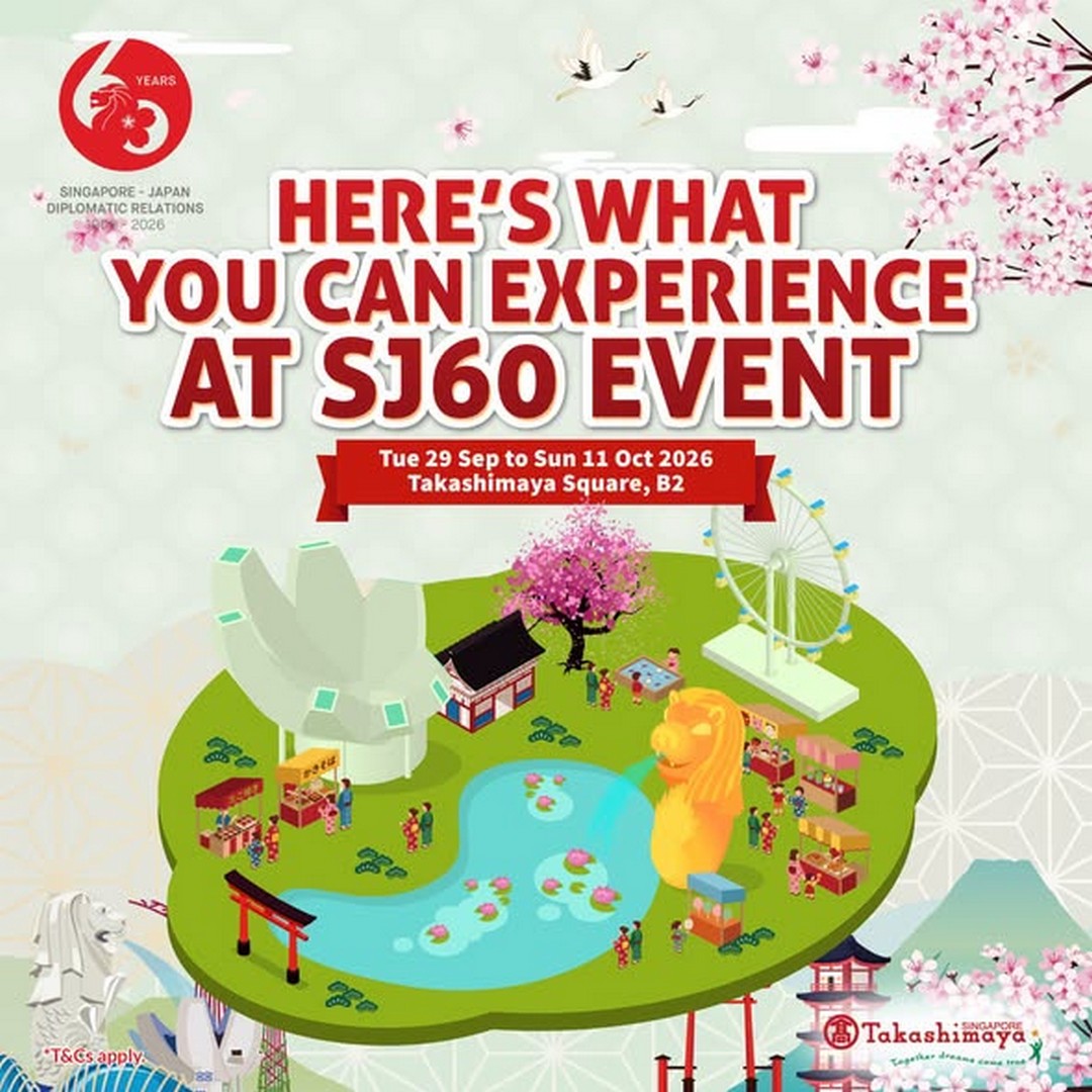 Takashimaya-Department-Store-Singapore-Japan-Friendship 29 September-11 October 2026: Takashimaya Department Store: Singapore-Japan Friendship 60th Anniversary Promotion with Free Ice Cream, $10 Voucher, Football Meet & Greet and Live Performances at Takashimaya Square