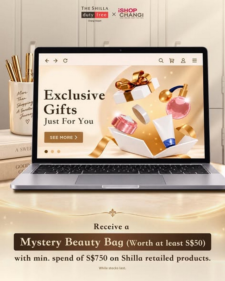 The-Shilla-Duty-Free-Singapore-Fragrance-Gourmet-Promotion-1 15 September 2026 onwards: The Shilla Duty Free Singapore, Fragrance Gourmet Promotion with Up to 25% Off at iShopChangi