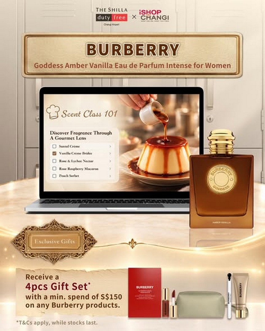 The-Shilla-Duty-Free-Singapore-Fragrance-Gourmet-Promotion-3 15 September 2026 onwards: The Shilla Duty Free Singapore, Fragrance Gourmet Promotion with Up to 25% Off at iShopChangi