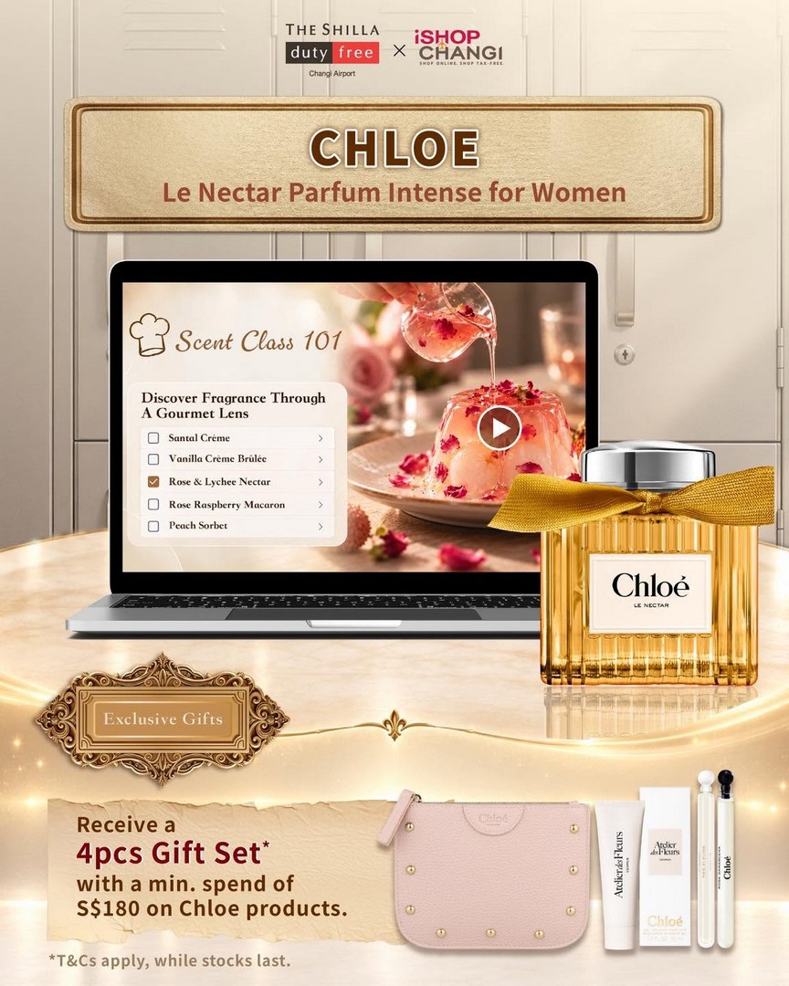 The-Shilla-Duty-Free-Singapore-Fragrance-Gourmet-Promotion-4 15 September 2026 onwards: The Shilla Duty Free Singapore, Fragrance Gourmet Promotion with Up to 25% Off at iShopChangi