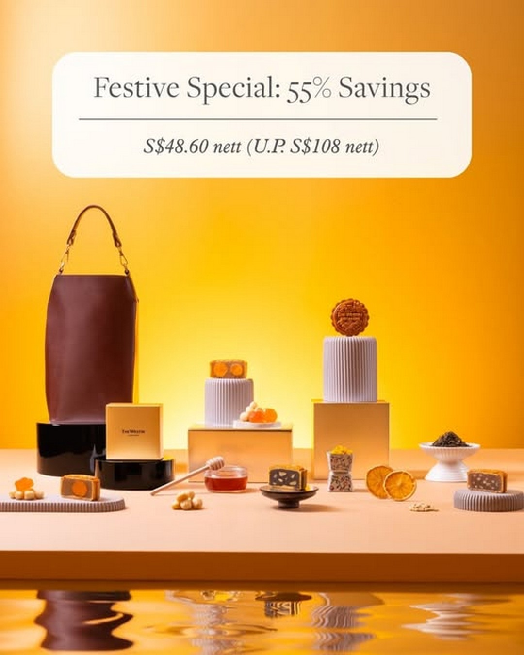 The-Westin-Singapore-55-Off-Mid-Autumn-Mooncake-Promotion 21 September 2026 onwards: The Westin Singapore: 55% Off Mid-Autumn Mooncake Promotion – Assorted Mooncake Set at S$48.60, Final Week