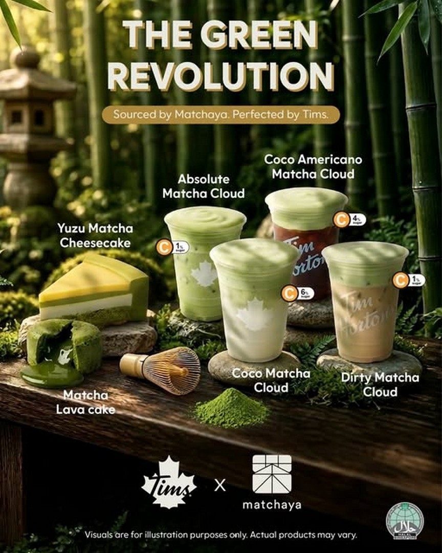 Tim-Hortons-Singapore-Matcha-Cloud-Series-and-Signature-Bakes Now to 29 September 2026: Tim Hortons Singapore: Matcha Cloud Series and Signature Bakes Promotion
