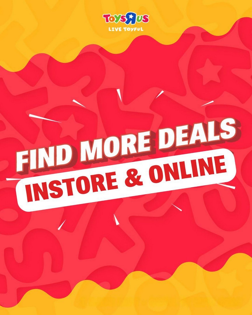 Toys-R-Us-Singapore-September-RRR-Deals-Up-to-35-OFF-7 Now Till 28 September 2026: Toys"R"Us Singapore: September RRR Deals Up to 35% OFF on 80+ Items – In-Store & Online Sale