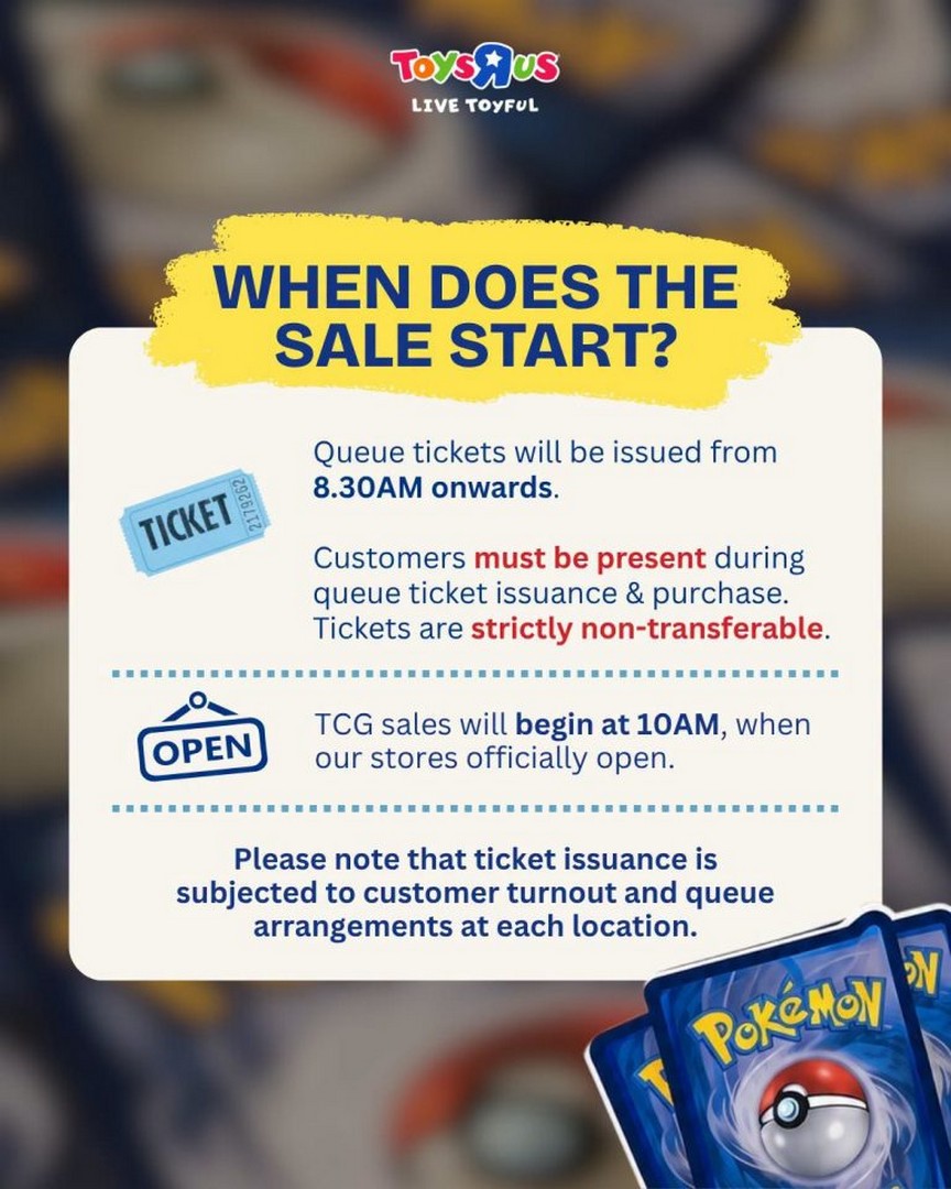 ToysRUs-Singapore-Pokemon-TCG-30th-Anniversary-Collection-Launch-5 16 September 2026 onwards: Toys“R”Us Singapore: Pokémon TCG 30th Anniversary Collection Launch Promotion, Limited Stocks & ME05 Pitch Black Booster Packs