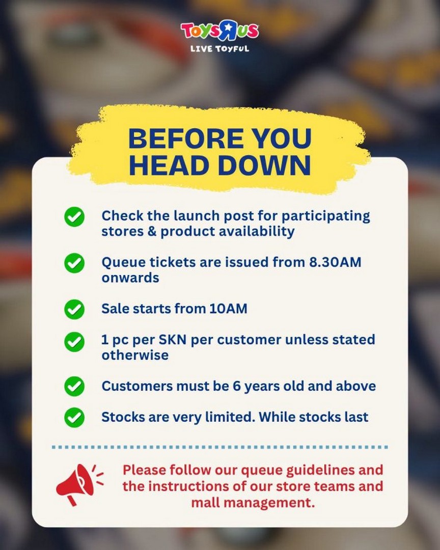 ToysRUs-Singapore-Pokemon-TCG-30th-Anniversary-Collection-Launch-6 16 September 2026 onwards: Toys“R”Us Singapore: Pokémon TCG 30th Anniversary Collection Launch Promotion, Limited Stocks & ME05 Pitch Black Booster Packs