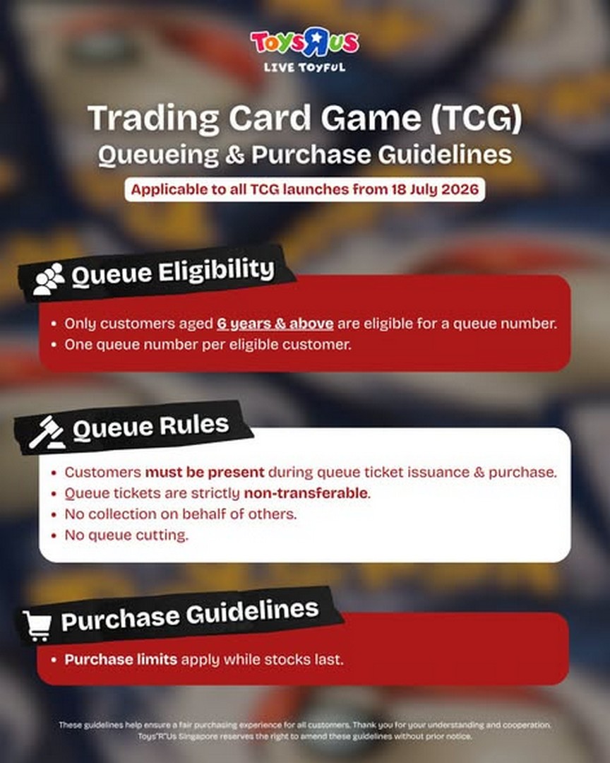 ToysRUs-Singapore-Pokemon-TCG-30th-Celebration-Promotion-1 16 September 2026 onwards: Toys“R”Us Singapore, Pokémon TCG 30th Celebration Promotion, Limited Anniversary Products and Pitch Black Booster Launch at Selected Stores