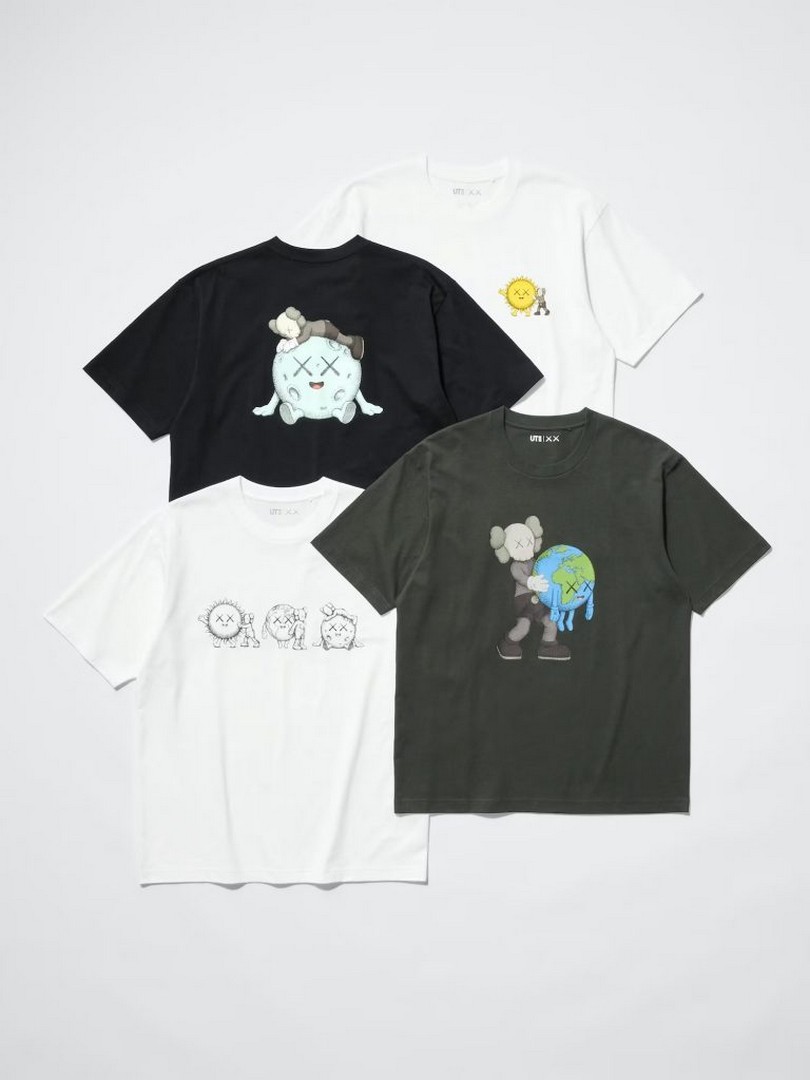 UNIQLO-KAWS-Universe-Collection-New-UTs-Sweatshirts-and-Plush-1 14 September 2026 onwards: UNIQLO KAWS Universe Collection: New UTs, Sweatshirts and Plush Charms Promotion