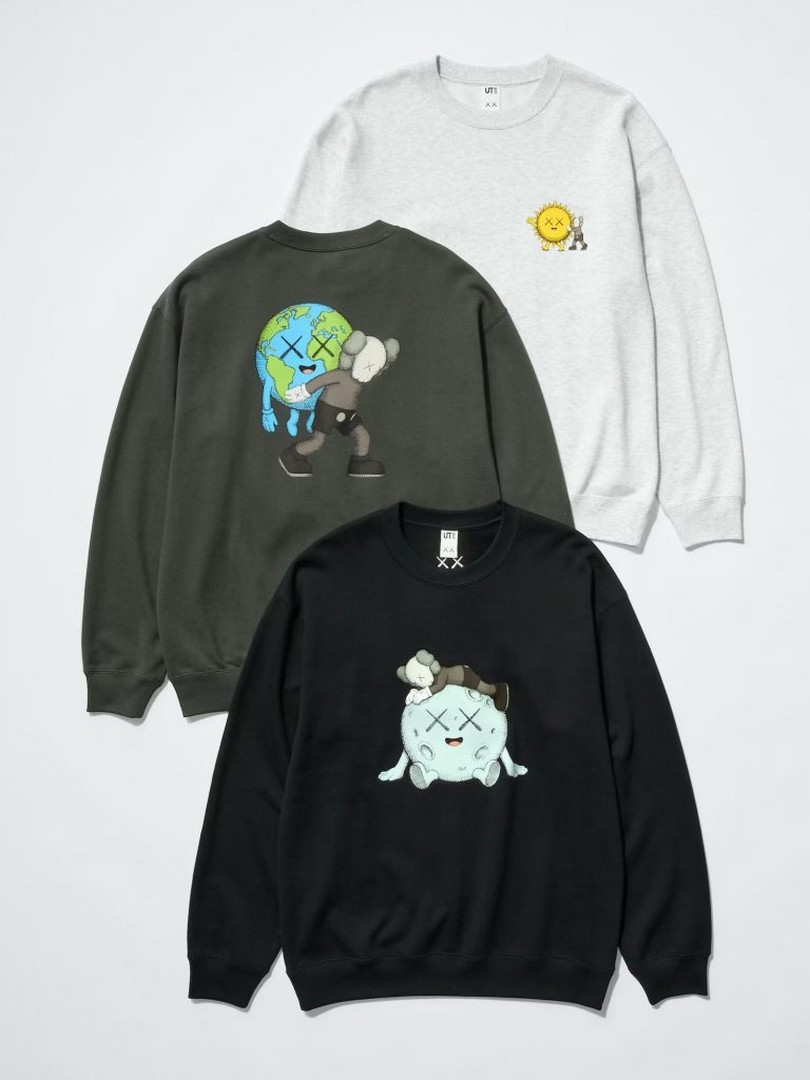 UNIQLO-KAWS-Universe-Collection-New-UTs-Sweatshirts-and-Plush-2 14 September 2026 onwards: UNIQLO KAWS Universe Collection: New UTs, Sweatshirts and Plush Charms Promotion
