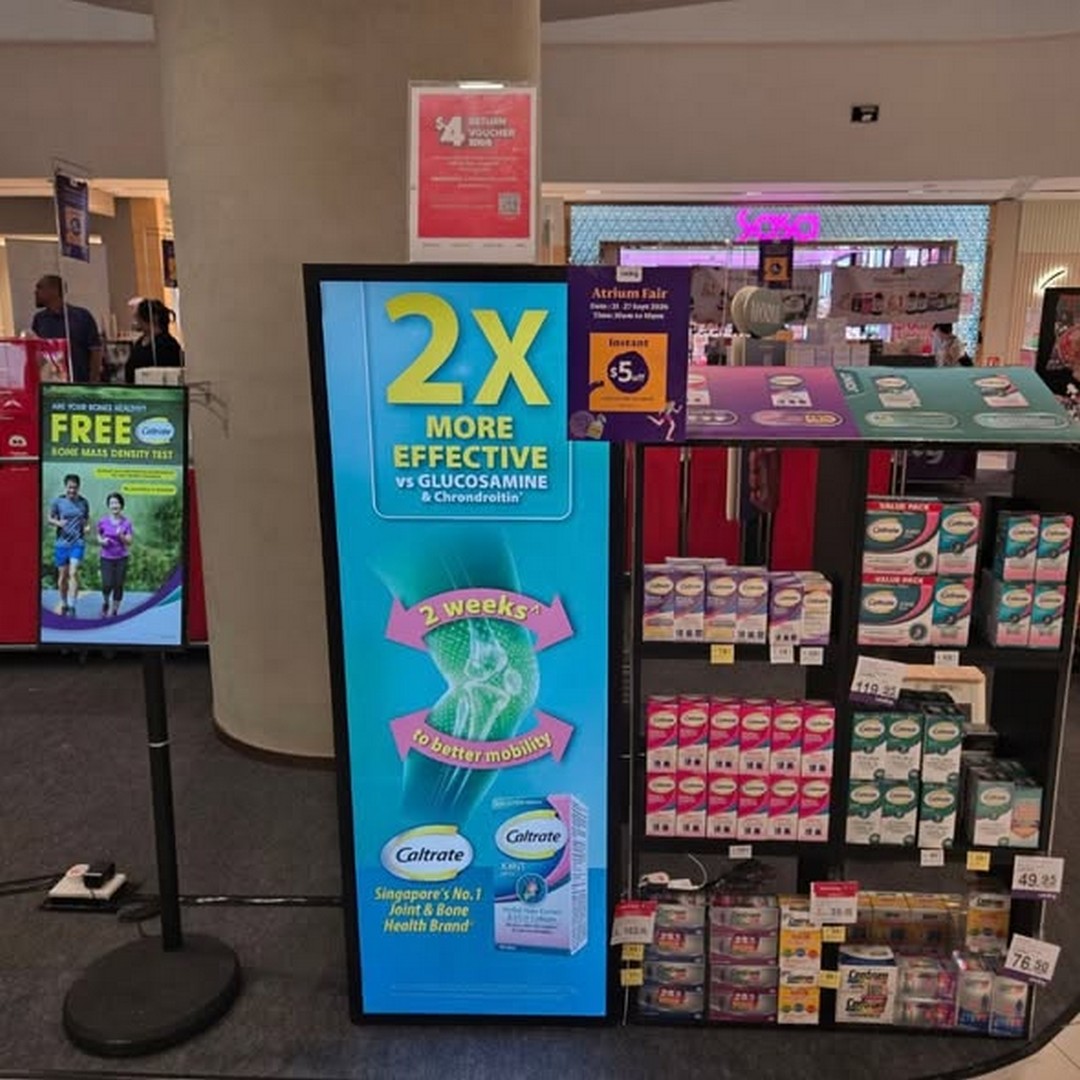 Unity-Pharmacy-Health-Wellness-Fair-Promotion-1 21-27 September 2026: Unity Pharmacy: Health & Wellness Fair Promotion at Tampines 1 with Free Health Checks, Up to 50% Off and Exclusive Gifts