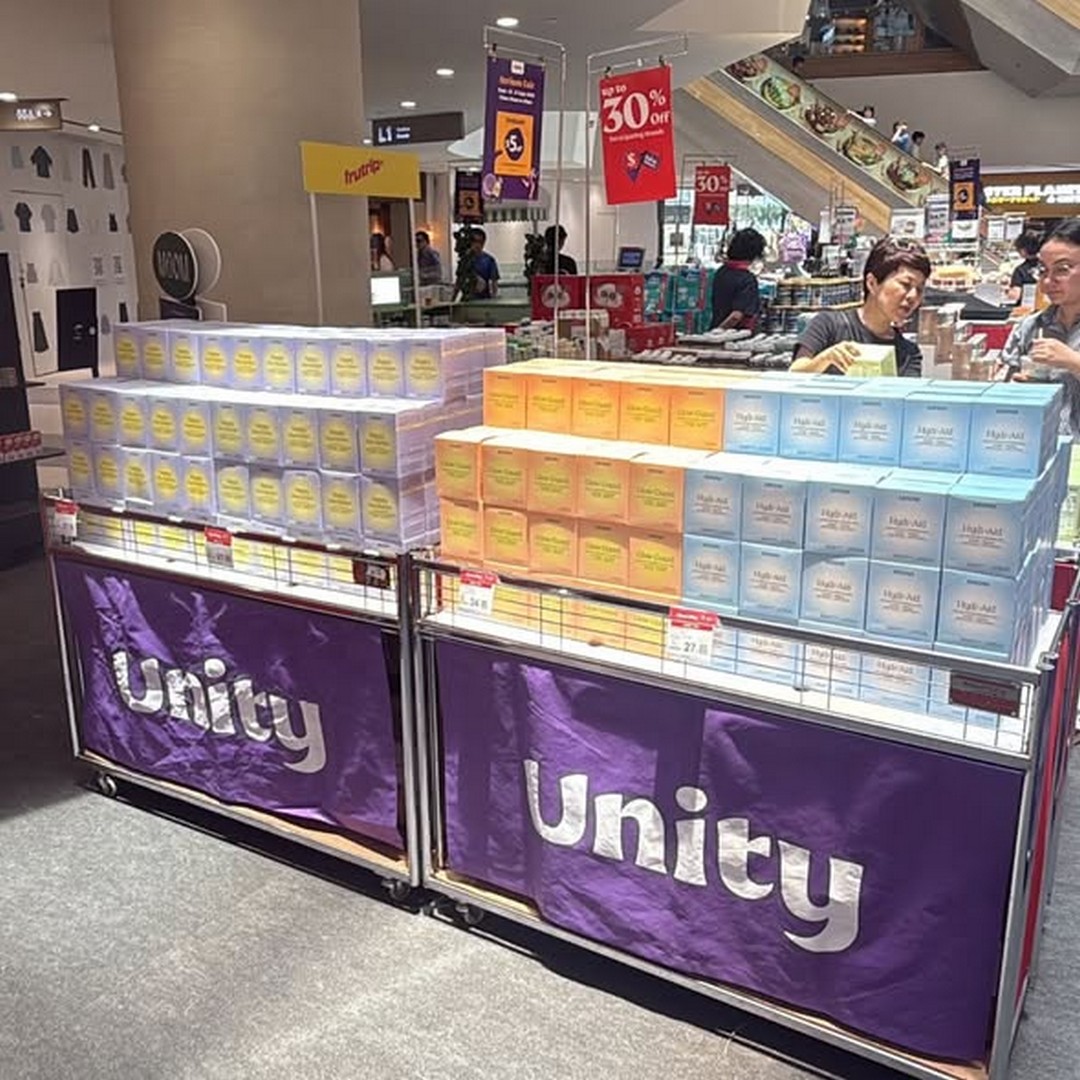 Unity-Pharmacy-Health-Wellness-Fair-Promotion-3 21-27 September 2026: Unity Pharmacy: Health & Wellness Fair Promotion at Tampines 1 with Free Health Checks, Up to 50% Off and Exclusive Gifts