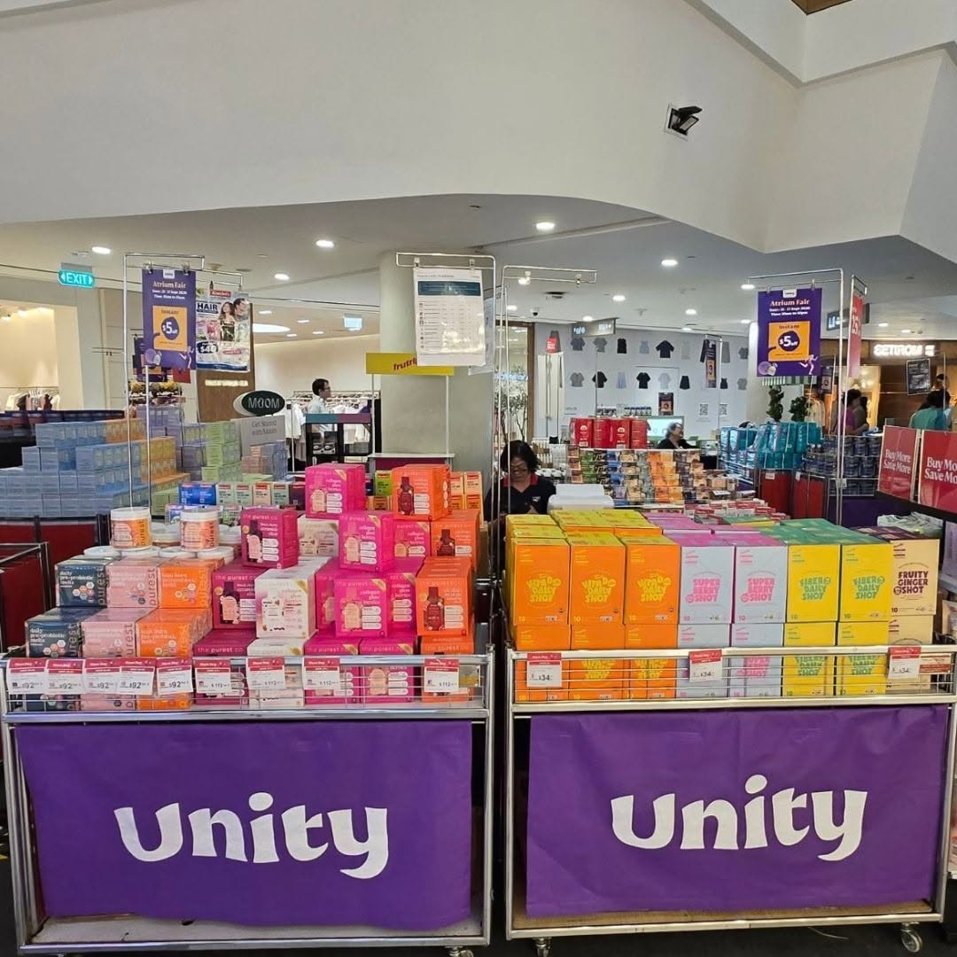 Unity-Pharmacy-Health-Wellness-Fair-Promotion-4 21-27 September 2026: Unity Pharmacy: Health & Wellness Fair Promotion at Tampines 1 with Free Health Checks, Up to 50% Off and Exclusive Gifts