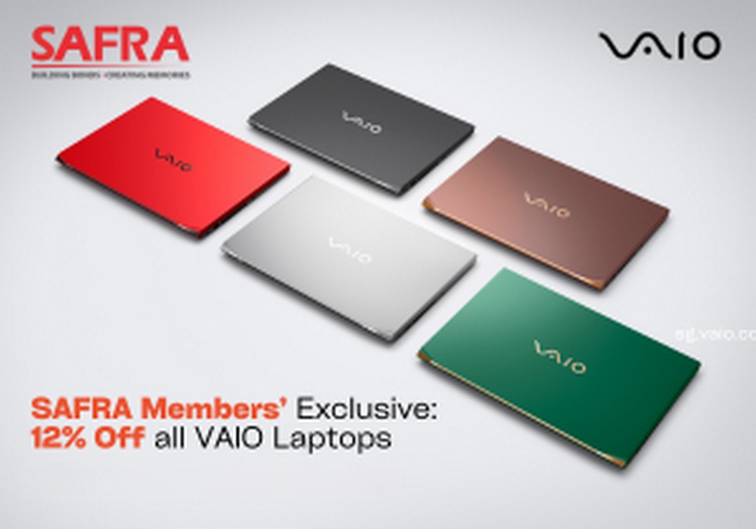 VAIO-12-Off-Laptop-Sale-for-SAFRA-Members 22 September–31 October 2026: VAIO: 12% Off Laptop Sale for SAFRA Members, Plus Extra 2% Off with PayNow