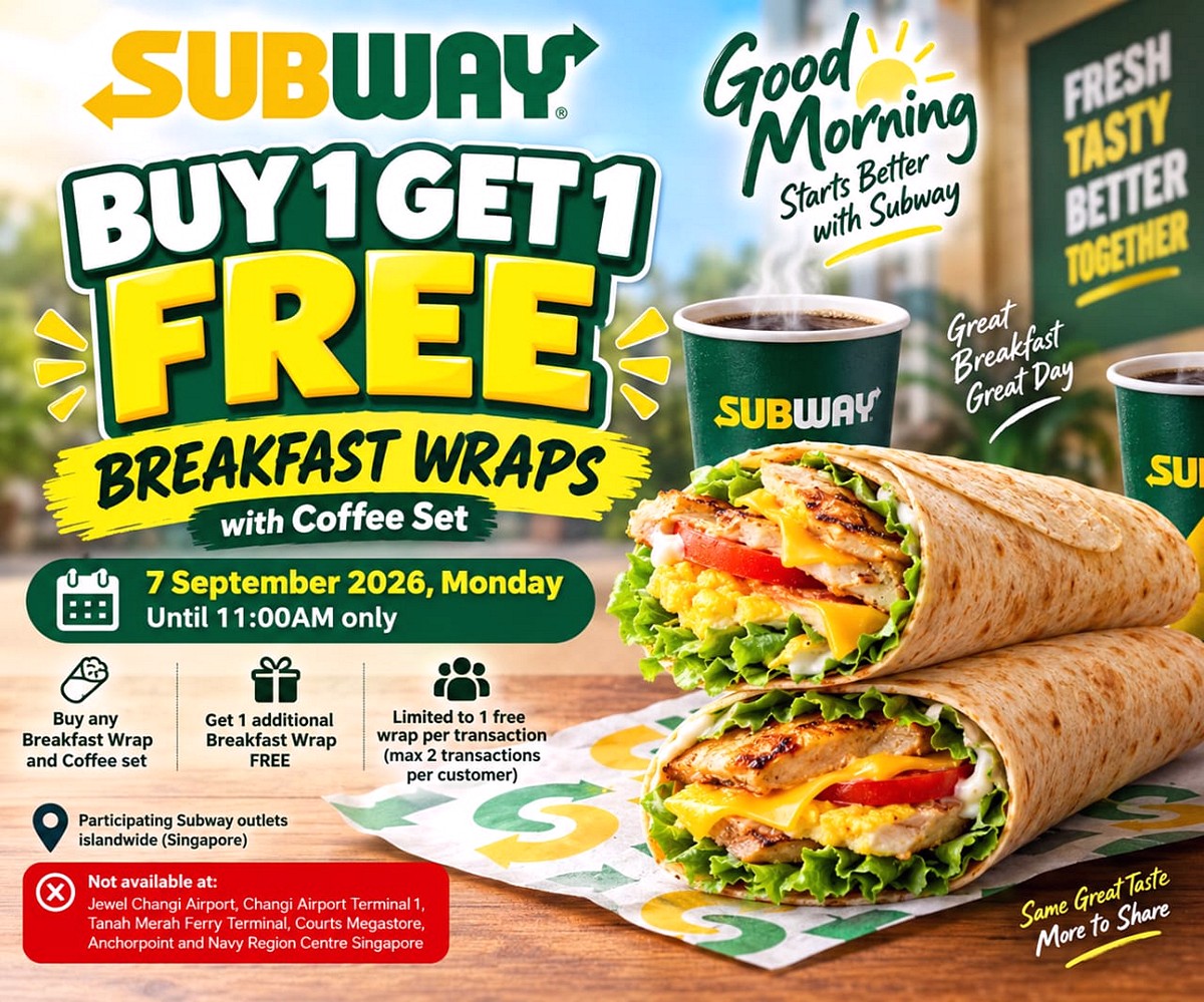 WhatsApp-Image-2026-09-06-at-11.17.49-AM 7 September 2026: Subway Singapore Buy 1 Get 1 Free Breakfast Wrap Promotion – Get A Free Wrap With Breakfast Wrap & Coffee Set Before 11AM
