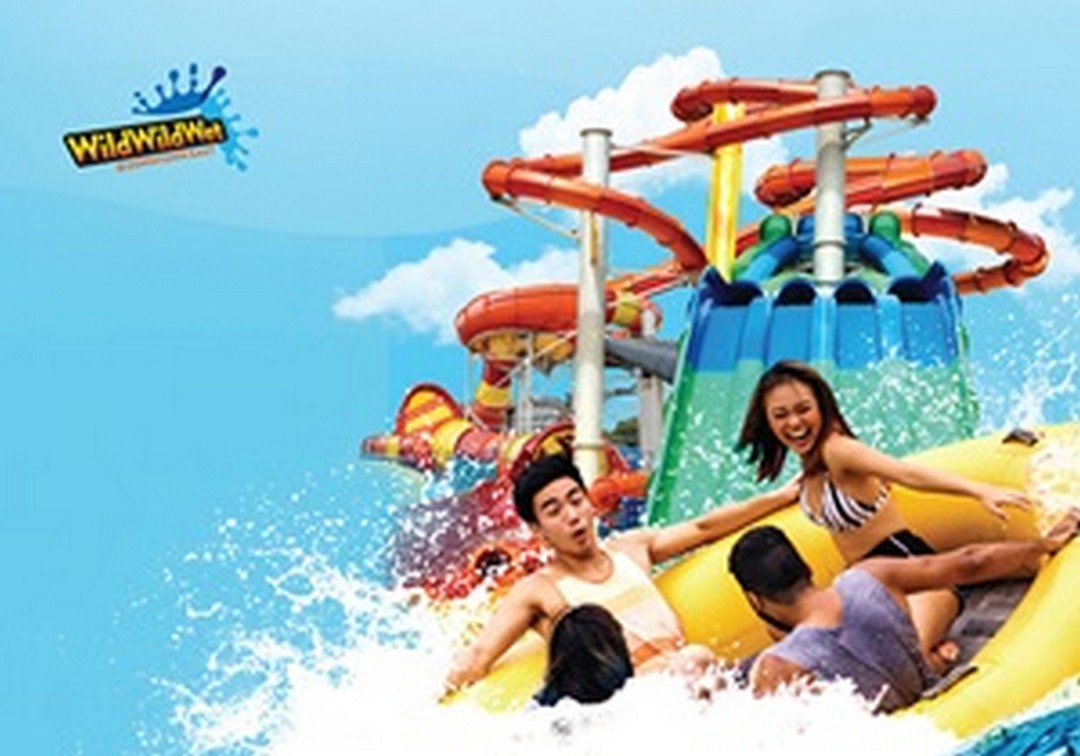 Wild-Wild-Wet-20-Off-Off-Peak-and-Peak-Day-Passes-Promotion 1 January-31 December 2026: Wild Wild Wet: 20% Off Off-Peak and Peak Day Passes Promotion at Downtown East, Singapore