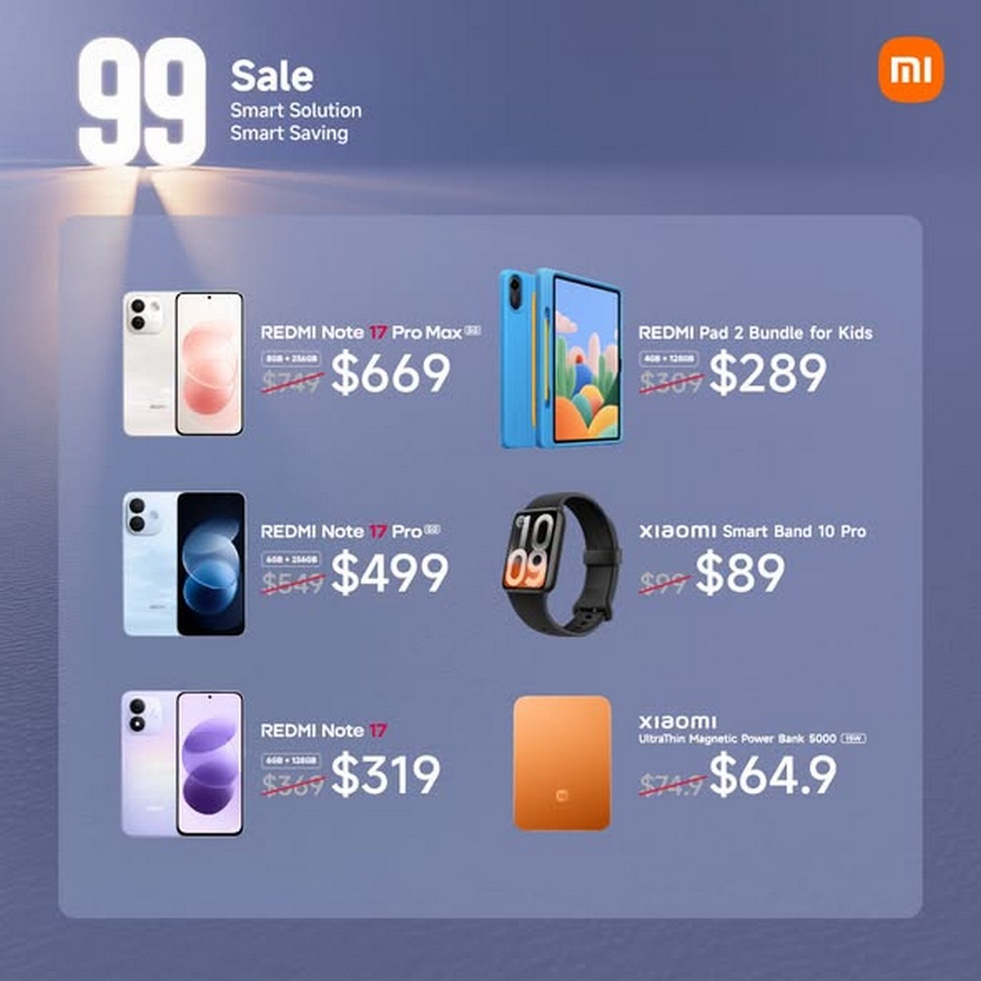 Xiaomi-Singapore-Promotion-Redmi-Note-17-Series-9.9-Hero-Deals-1 9 September 2026 onwards: Xiaomi Singapore Promotion: Redmi Note 17 Series 9.9 Hero Deals
