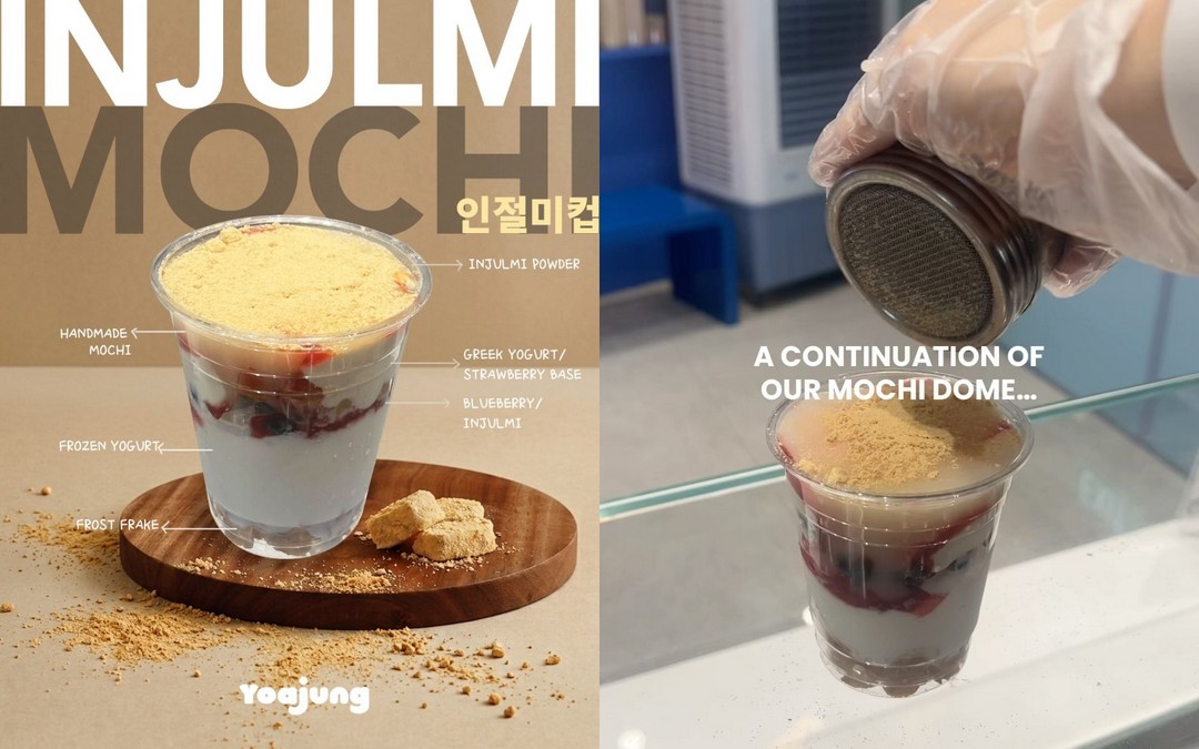 Yoajung-Singapore-Injeolmi-Mochi-Cup-11-Promotion 18-20 September 2026: Yoajung Singapore: Injeolmi Mochi Cup $11 Promotion at *SCAPE