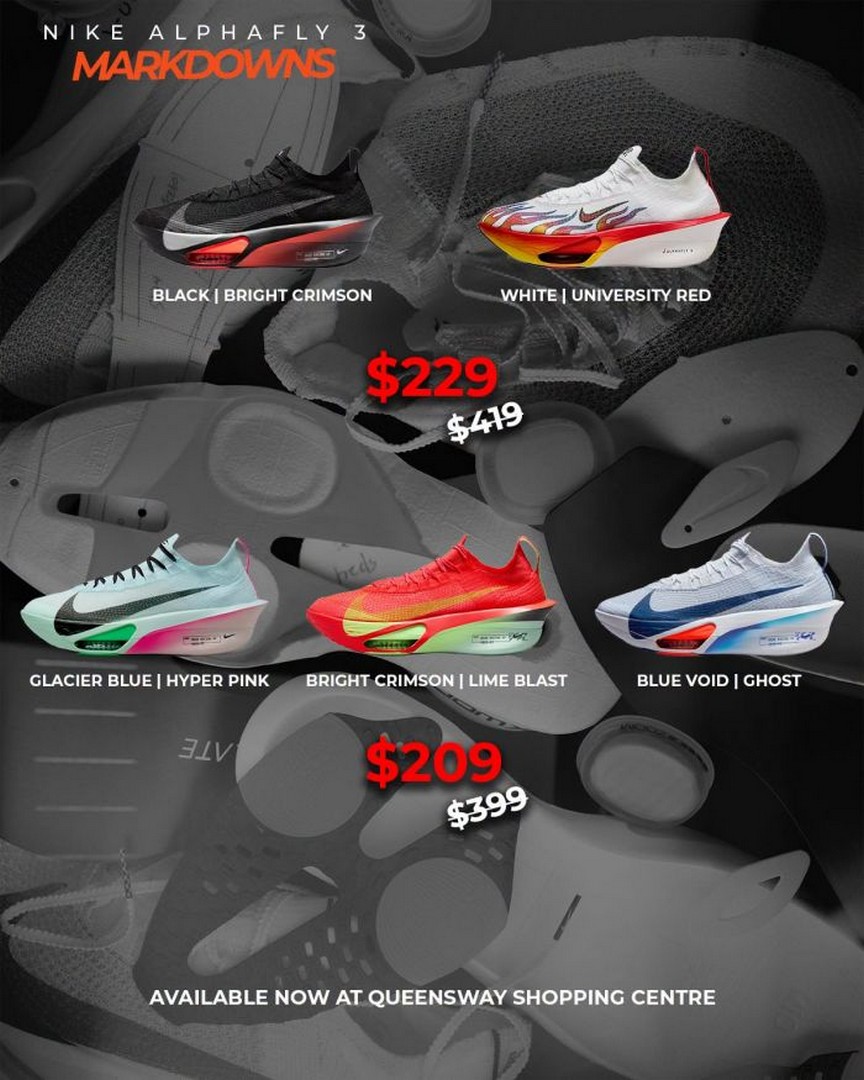 iRun-Nike-Alphafly-3-Promotion-–-Selected-Marathon-Shoes-2 17 September 2026 onwards: iRun Nike Alphafly 3 Promotion – Selected Marathon Shoes from $209 at Participating Singapore Stores and Online