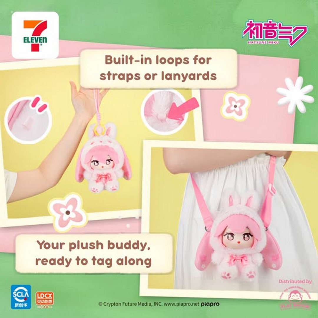 7-Eleven-Singapore-Hatsune-Miku-Vinyl-Plush-Secret-Cute-Figurines-3 9 October 2026 onwards: 7-Eleven Singapore: Hatsune Miku Vinyl Plush Secret Cute Figurines at $21.90 Each – Collectible Character Promotion at Selected Stores While Stocks Last