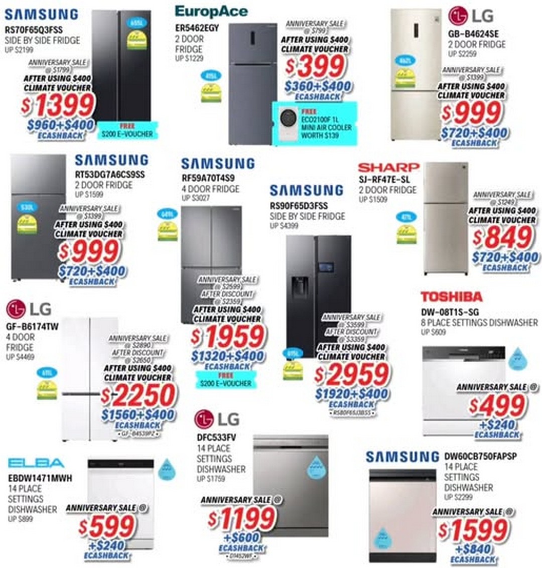 Audio-House-Singapore-Hub-6th-Anniversary-Sale-1 Now Till 4 November 2026: Audio House Singapore Hub 6th Anniversary Sale – 12% Storewide Discount, 60% eCashback, Up to $500 Grocery Vouchers & More at Ubi Road 4, 12.30pm–9pm Daily