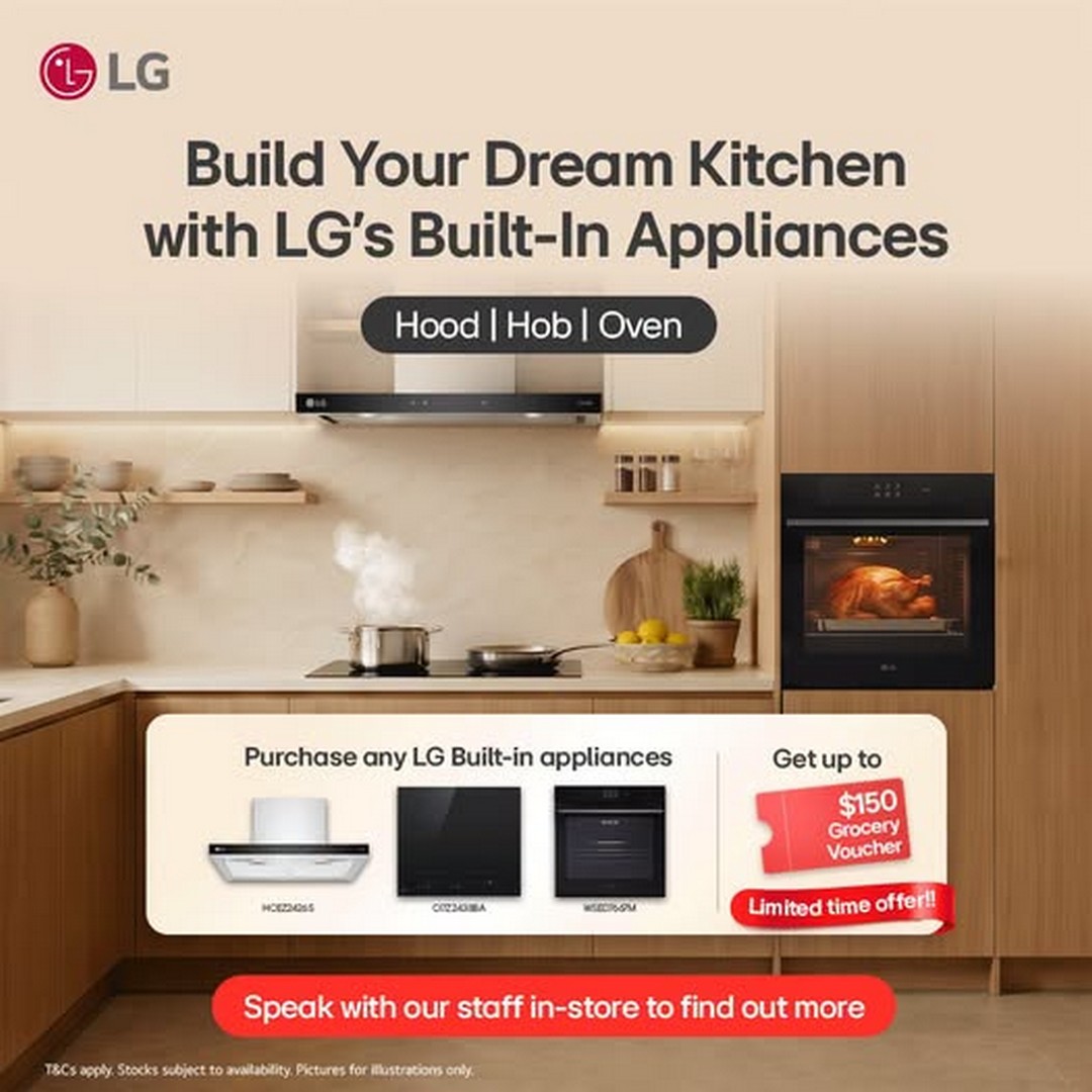 Audio-House-Singapore-–-LG-Built-in-Appliances-Promotion 9–31 October 2026: Audio House Singapore – LG Built-in Appliances Promotion with Up to $150 in Additional Vouchers for Selected Bundles
