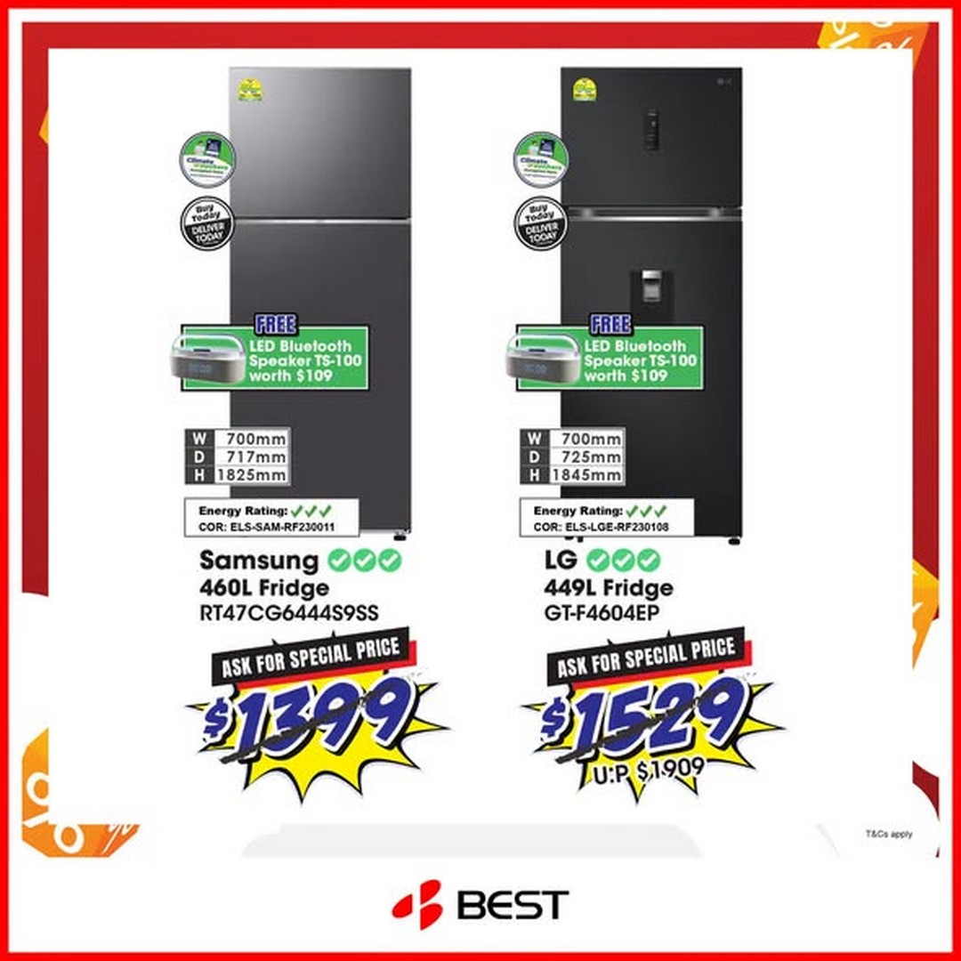 BEST-Denki-Singapore-10.10-Best-Super-Sale-3 9-18 October 2026: BEST Denki Singapore: 10.10 Best Super Sale Promotion with Up to $1,000 OFF Home Appliances, Extra $100 OFF Washer and Dryer Bundles, Same-Day Delivery and Free Gifts Worth Up to $300