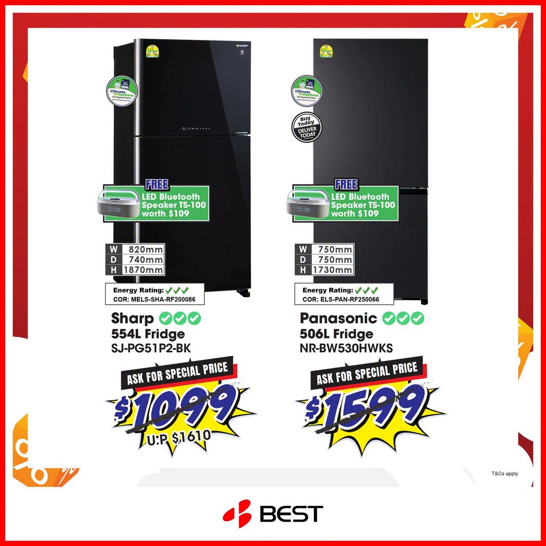 BEST-Denki-Singapore-10.10-Best-Super-Sale-6 9-18 October 2026: BEST Denki Singapore: 10.10 Best Super Sale Promotion with Up to $1,000 OFF Home Appliances, Extra $100 OFF Washer and Dryer Bundles, Same-Day Delivery and Free Gifts Worth Up to $300