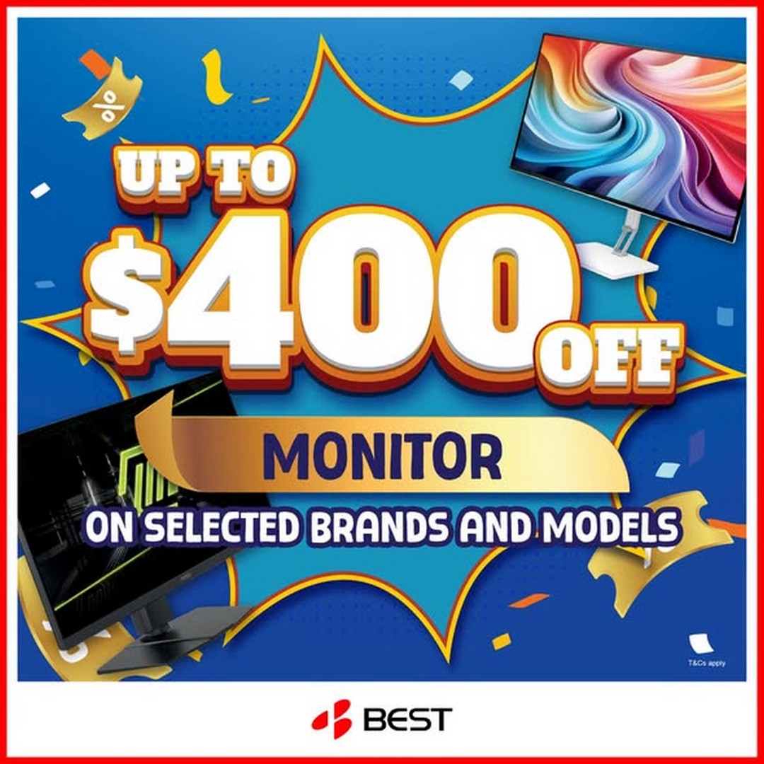 BEST-Denki-Singapore-Computer-and-Monitor-Promotion-1 Now till 19 October 2026: BEST Denki Singapore: Computer and Monitor Promotion – Save Up to $600 on Your Next Tech Upgrade