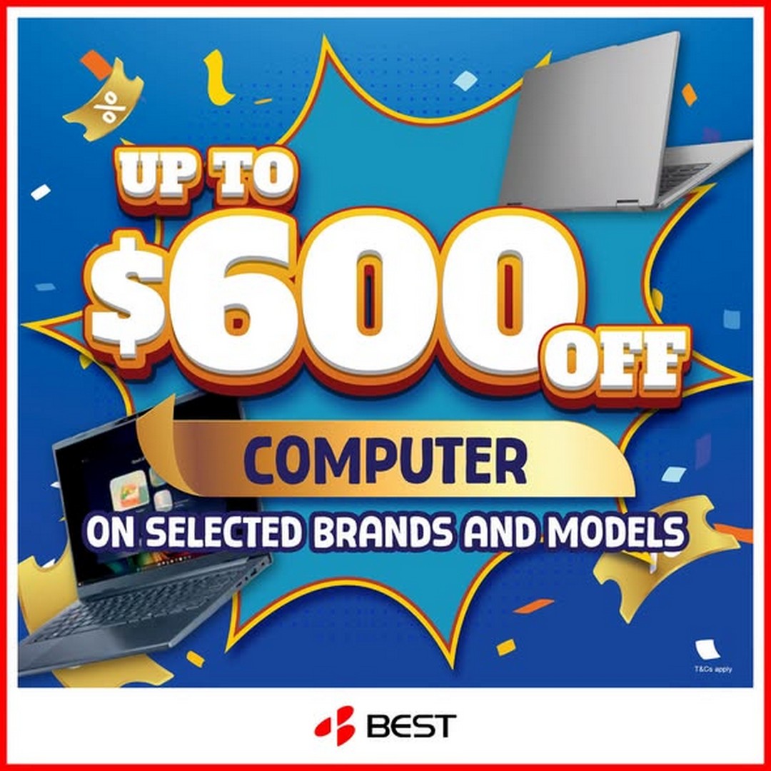 BEST-Denki-Singapore-Computer-and-Monitor-Promotion Now till 19 October 2026: BEST Denki Singapore: Computer and Monitor Promotion – Save Up to $600 on Your Next Tech Upgrade