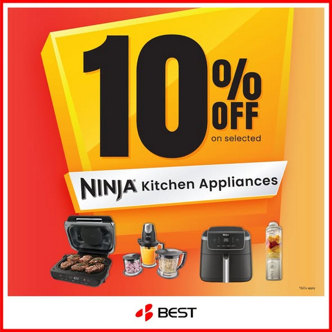 BEST-Denki-Singapore-Home-Kitchen-Fair-at-Waterway-Point-3 12-18 October 2026: BEST Denki Singapore: Home & Kitchen Fair at Waterway Point – Enjoy 10% OFF Selected Shark and Ninja Appliances and Trade-In Discounts