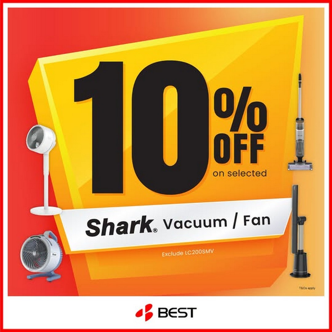 BEST-Denki-Singapore-Home-Kitchen-Fair-at-Waterway-Point-4 12-18 October 2026: BEST Denki Singapore: Home & Kitchen Fair at Waterway Point – Enjoy 10% OFF Selected Shark and Ninja Appliances and Trade-In Discounts