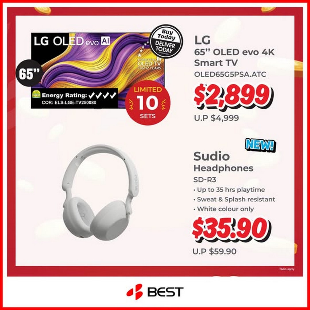 BEST-Denki-Singapore-Ngee-Ann-City-4-Day-Electronics-Sale-2 22–25 October 2026: BEST Denki Singapore Ngee Ann City 4-Day Electronics Sale Promotion – Enjoy Exclusive Deals and Big Savings