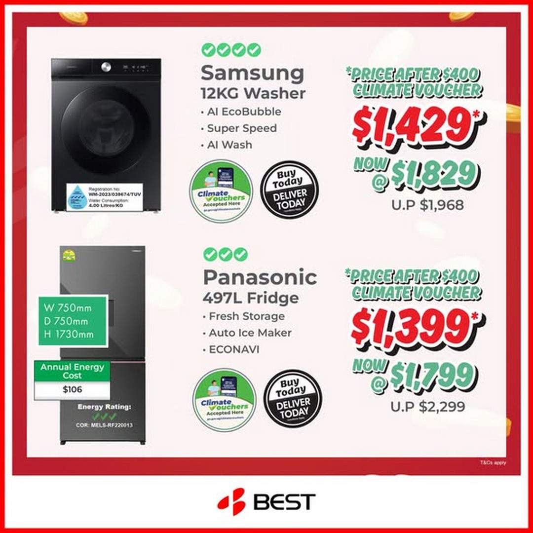 BEST-Denki-Singapore-Ngee-Ann-City-4-Day-Electronics-Sale-4 22–25 October 2026: BEST Denki Singapore Ngee Ann City 4-Day Electronics Sale Promotion – Enjoy Exclusive Deals and Big Savings