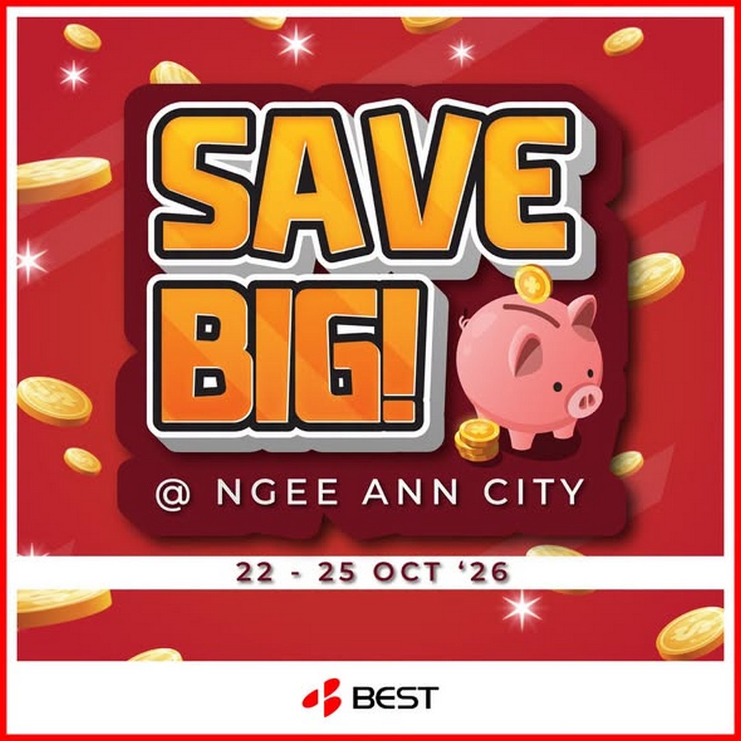BEST-Denki-Singapore-Ngee-Ann-City-4-Day-Electronics-Sale 22–25 October 2026: BEST Denki Singapore Ngee Ann City 4-Day Electronics Sale Promotion – Enjoy Exclusive Deals and Big Savings
