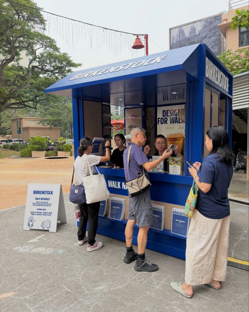 BIRKENSTOCK-Free-Tote-Bag-Stickers-and-OATSIDE-Chocolate-Oat-12 Now till 26 October 2026: BIRKENSTOCK: Free Tote Bag, Stickers and OATSIDE Chocolate Oat Milk at New Bahru Singapore – Walk Naturally Experience, Dates, Opening Hours and Venue