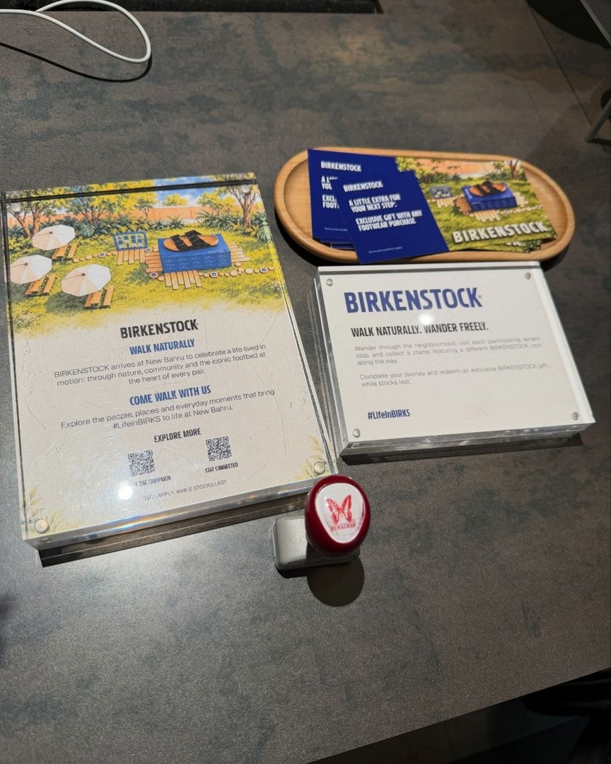 BIRKENSTOCK-Free-Tote-Bag-Stickers-and-OATSIDE-Chocolate-Oat-15 Now till 26 October 2026: BIRKENSTOCK: Free Tote Bag, Stickers and OATSIDE Chocolate Oat Milk at New Bahru Singapore – Walk Naturally Experience, Dates, Opening Hours and Venue