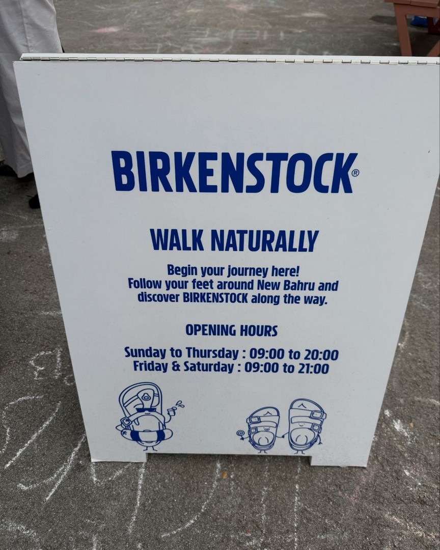 BIRKENSTOCK-Free-Tote-Bag-Stickers-and-OATSIDE-Chocolate-Oat-17 Now till 26 October 2026: BIRKENSTOCK: Free Tote Bag, Stickers and OATSIDE Chocolate Oat Milk at New Bahru Singapore – Walk Naturally Experience, Dates, Opening Hours and Venue