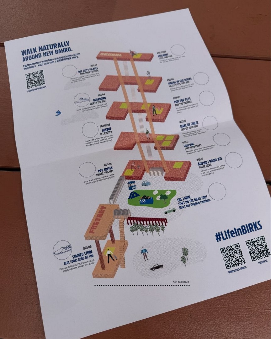BIRKENSTOCK-Free-Tote-Bag-Stickers-and-OATSIDE-Chocolate-Oat-22 Now till 26 October 2026: BIRKENSTOCK: Free Tote Bag, Stickers and OATSIDE Chocolate Oat Milk at New Bahru Singapore – Walk Naturally Experience, Dates, Opening Hours and Venue