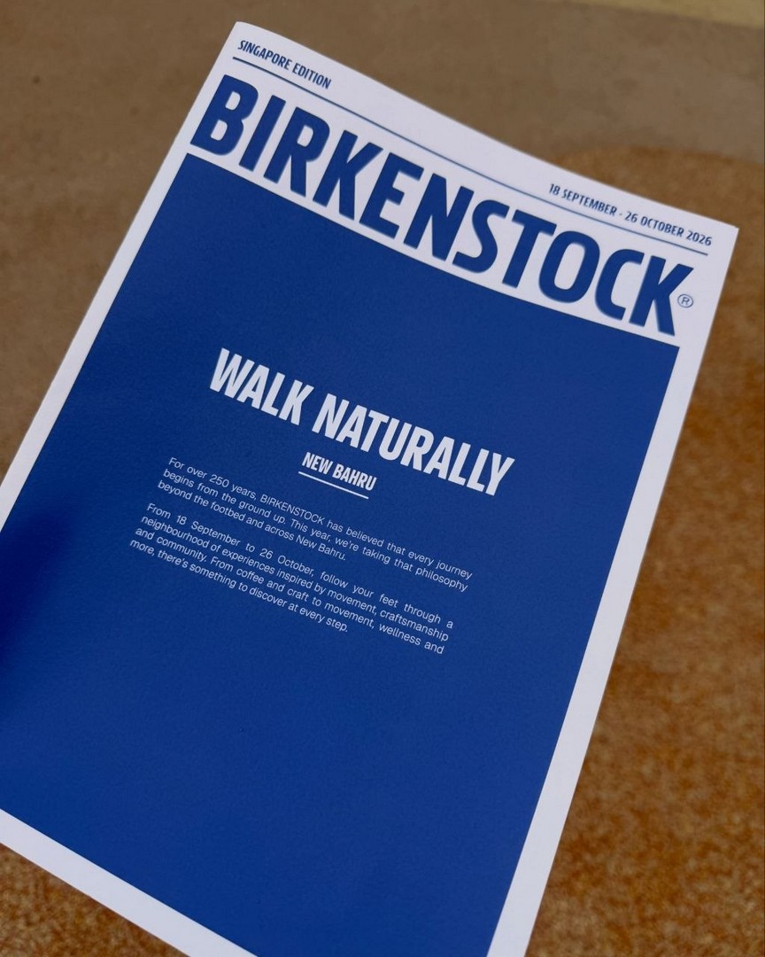 BIRKENSTOCK-Free-Tote-Bag-Stickers-and-OATSIDE-Chocolate-Oat-23 Now till 26 October 2026: BIRKENSTOCK: Free Tote Bag, Stickers and OATSIDE Chocolate Oat Milk at New Bahru Singapore – Walk Naturally Experience, Dates, Opening Hours and Venue