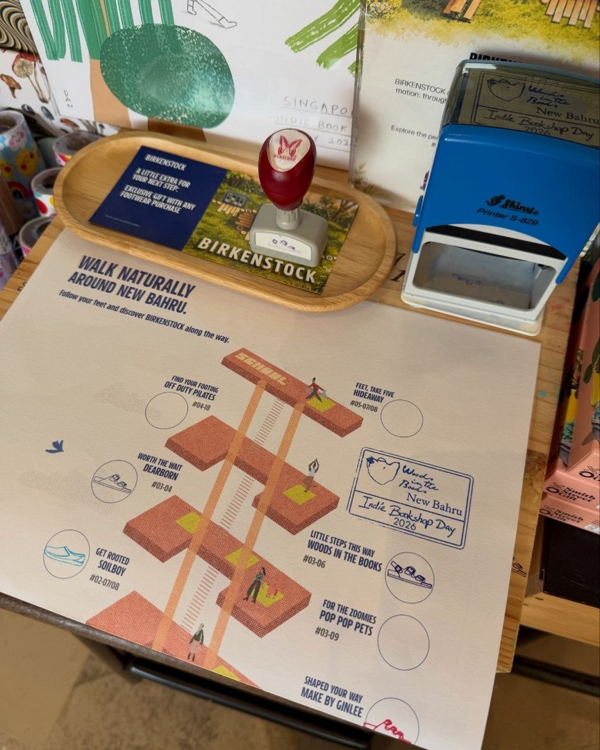 BIRKENSTOCK-Free-Tote-Bag-Stickers-and-OATSIDE-Chocolate-Oat-7 Now till 26 October 2026: BIRKENSTOCK: Free Tote Bag, Stickers and OATSIDE Chocolate Oat Milk at New Bahru Singapore – Walk Naturally Experience, Dates, Opening Hours and Venue