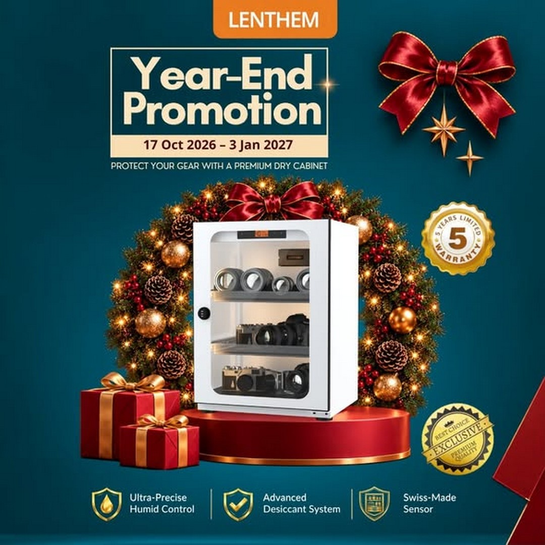 Bally-Photo-Electronics-LENTHEM-Year-End-Promotion 17 October 2026–3 January 2027: Bally Photo Electronics: LENTHEM Year-End Promotion – Dry Cabinets from S$112, Save Up to S$120 on Selected Bundles, Free Gifts and Delivery in Singapore