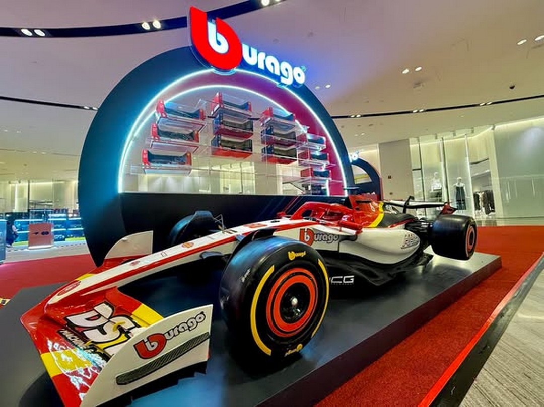 Bburago-F1-Die-Cast-Model-Cars-Pop-Up-Promotion-2 Now Till 3 January 2027: Bburago: F1 Die-Cast Model Cars Pop-Up Promotion at Jewel Changi Airport, Singapore – Discover Your Favourite Formula 1 Cars at B1 Atrium Outside Zara