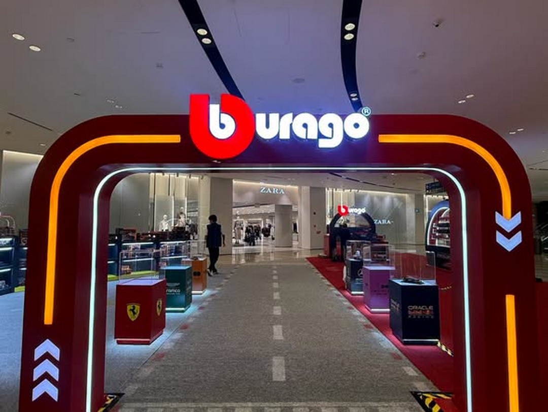 Bburago-F1-Die-Cast-Model-Cars-Pop-Up-Promotion-3 Now Till 3 January 2027: Bburago: F1 Die-Cast Model Cars Pop-Up Promotion at Jewel Changi Airport, Singapore – Discover Your Favourite Formula 1 Cars at B1 Atrium Outside Zara