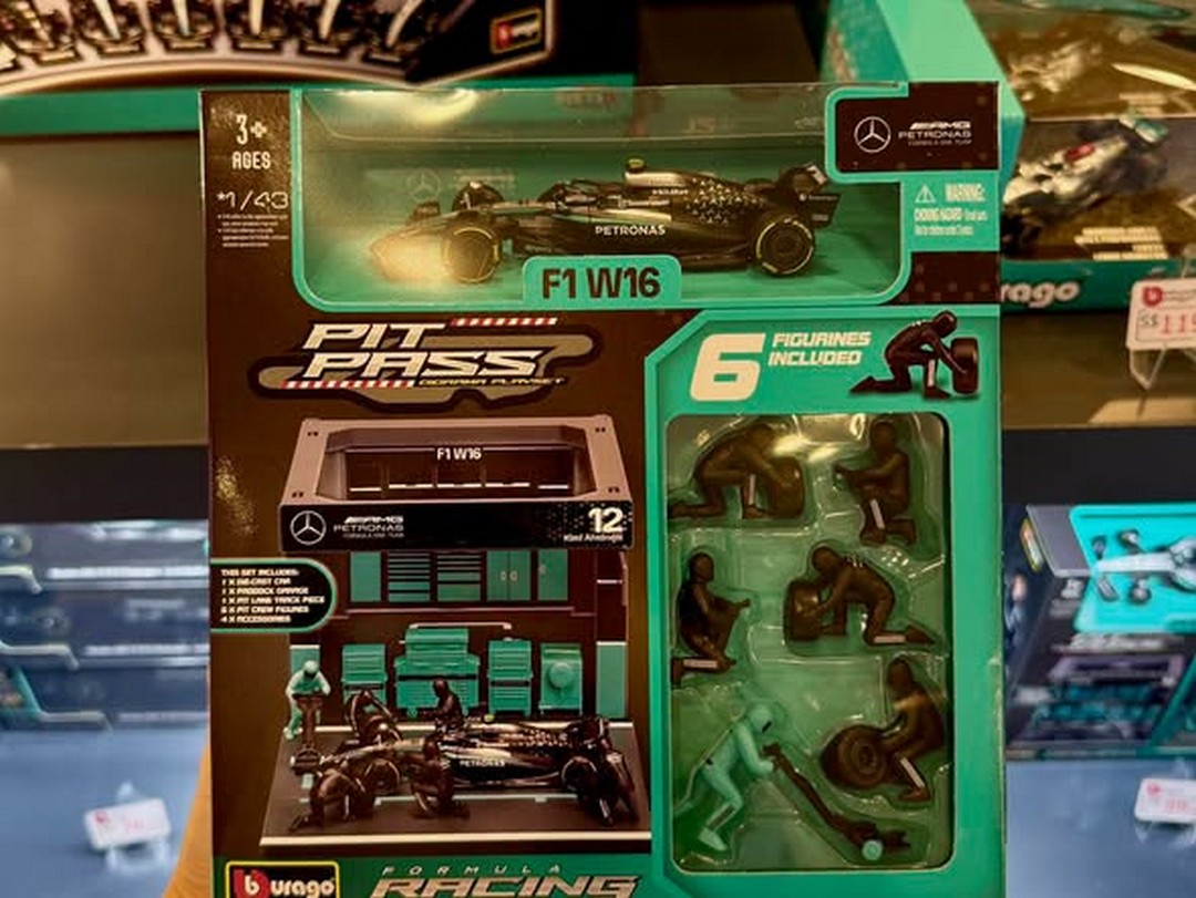 Bburago-F1-Die-Cast-Model-Cars-Pop-Up-Promotion-4 Now Till 3 January 2027: Bburago: F1 Die-Cast Model Cars Pop-Up Promotion at Jewel Changi Airport, Singapore – Discover Your Favourite Formula 1 Cars at B1 Atrium Outside Zara