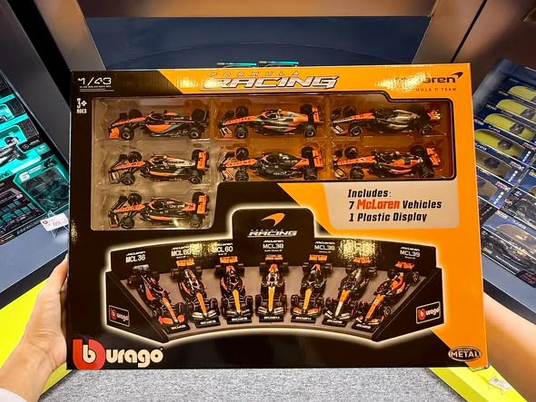 Bburago-F1-Die-Cast-Model-Cars-Pop-Up-Promotion-5 Now Till 3 January 2027: Bburago: F1 Die-Cast Model Cars Pop-Up Promotion at Jewel Changi Airport, Singapore – Discover Your Favourite Formula 1 Cars at B1 Atrium Outside Zara