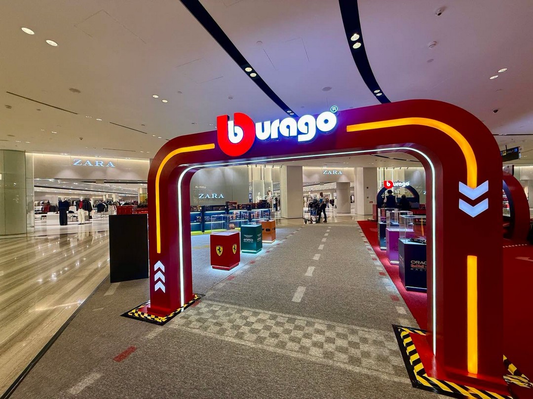 Bburago-F1-Die-Cast-Model-Cars-Pop-Up-Promotion-6 Now Till 3 January 2027: Bburago: F1 Die-Cast Model Cars Pop-Up Promotion at Jewel Changi Airport, Singapore – Discover Your Favourite Formula 1 Cars at B1 Atrium Outside Zara