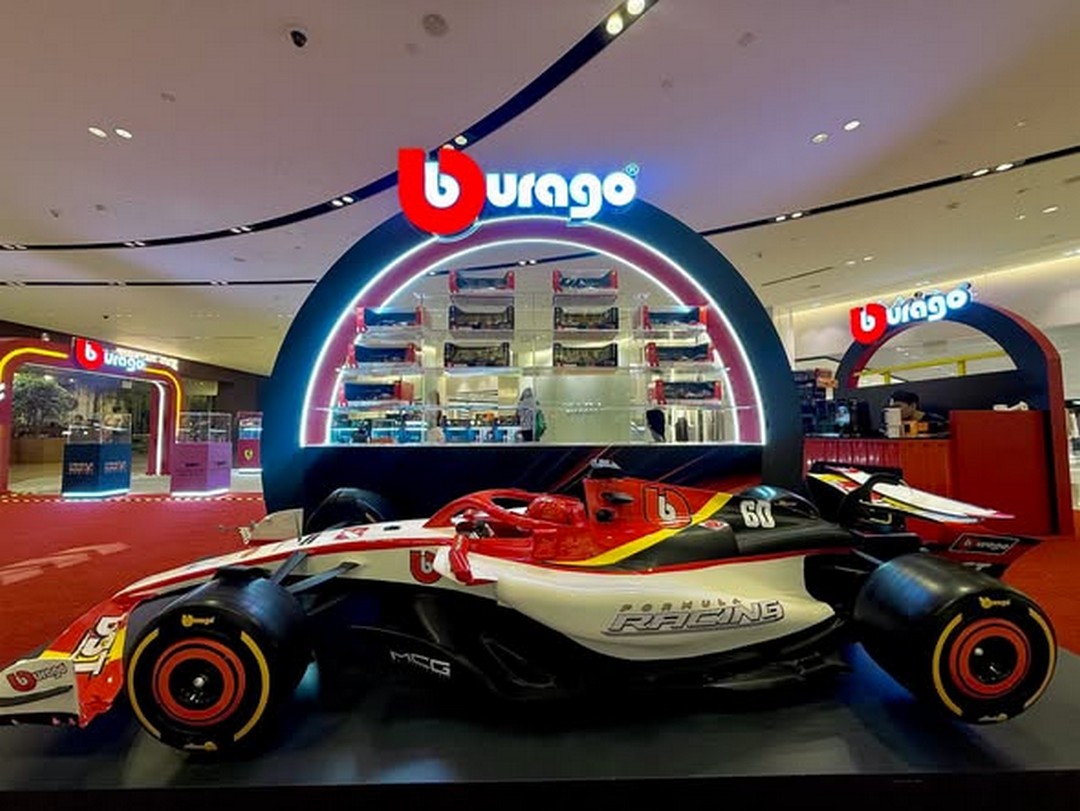 Bburago-F1-Die-Cast-Model-Cars-Pop-Up-Promotion Now Till 3 January 2027: Bburago: F1 Die-Cast Model Cars Pop-Up Promotion at Jewel Changi Airport, Singapore – Discover Your Favourite Formula 1 Cars at B1 Atrium Outside Zara