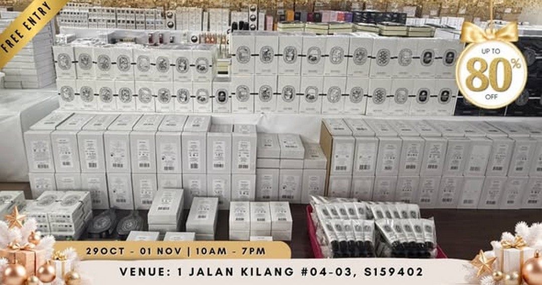 BeautyFresh-Christmas-Beauty-Bazaar-Sale-–-Up-to-80-OFF-1 29 October–1 November 2026: BeautyFresh Christmas Beauty Bazaar Sale – Up to 80% OFF 120+ Beauty Brands, Win Up to $888 Cash and Discover Mystery Prizes at 1 Jalan Kilang, Singapore