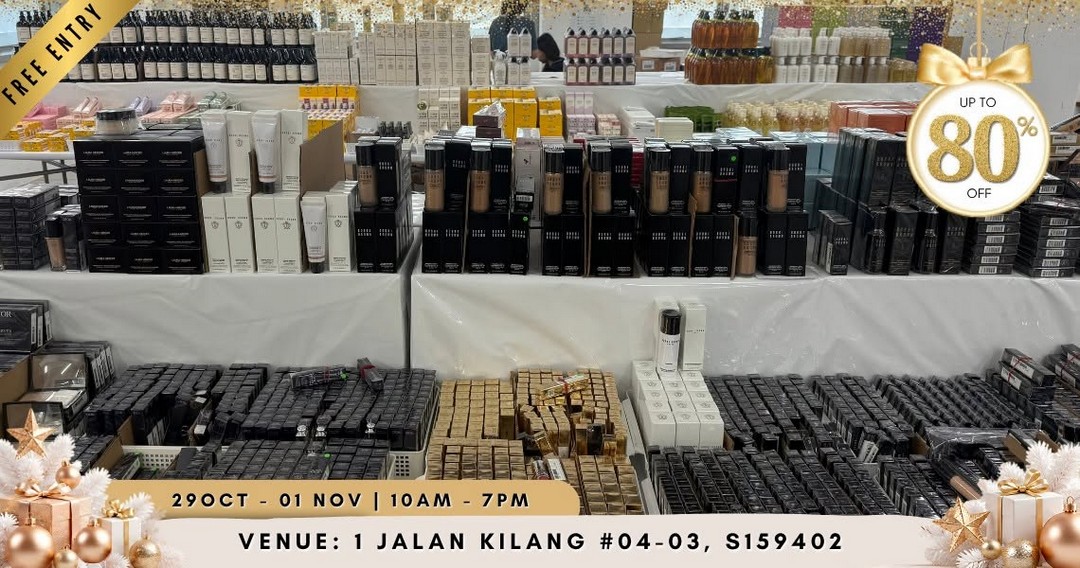 BeautyFresh-Christmas-Beauty-Bazaar-Sale-–-Up-to-80-OFF-10 29 October–1 November 2026: BeautyFresh Christmas Beauty Bazaar Sale – Up to 80% OFF 120+ Beauty Brands, Win Up to $888 Cash and Discover Mystery Prizes at 1 Jalan Kilang, Singapore